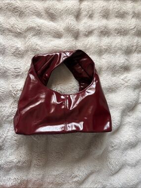 Deep Red purse